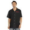 Metra 75 logos-Hawaiian Shirt With Button Closure
