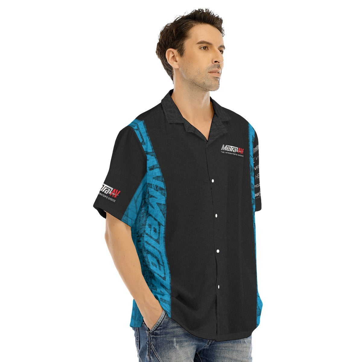 Metra Av Cedia-All-Over Print Men's Hawaiian Shirt