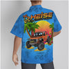Jeep Beach-All-Over Print Men's Hawaiian Shirt