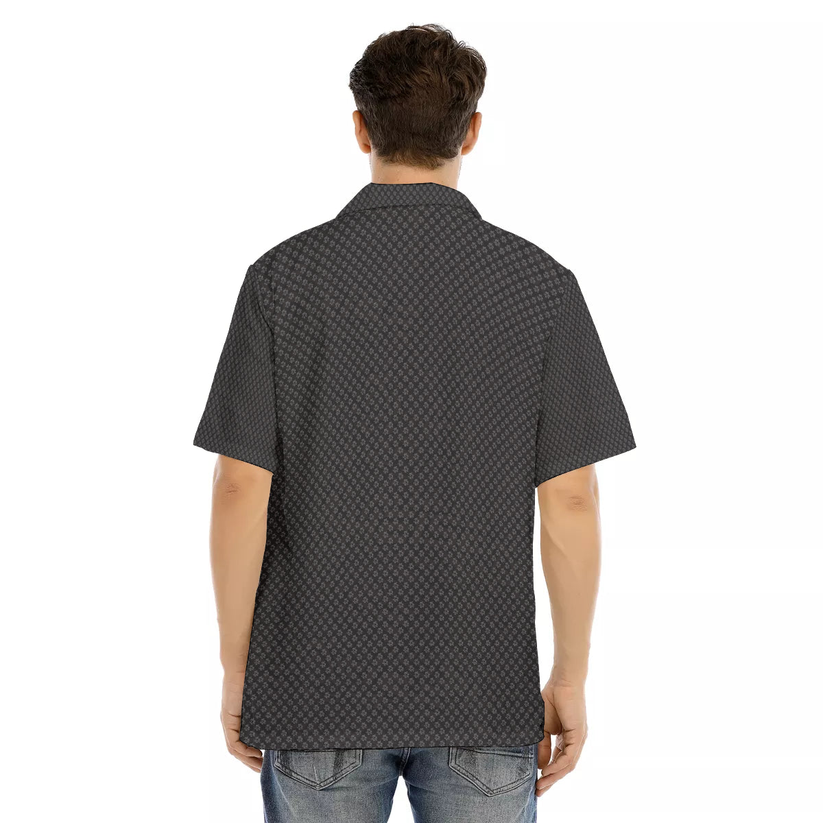 Heise-All Over Hawaiian Button Down