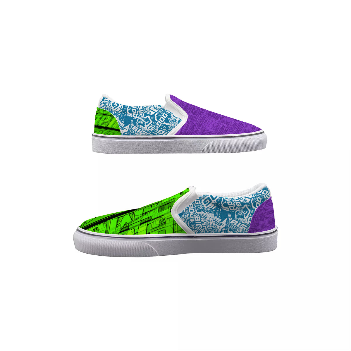 Metra Mix- Slip On Sneakers