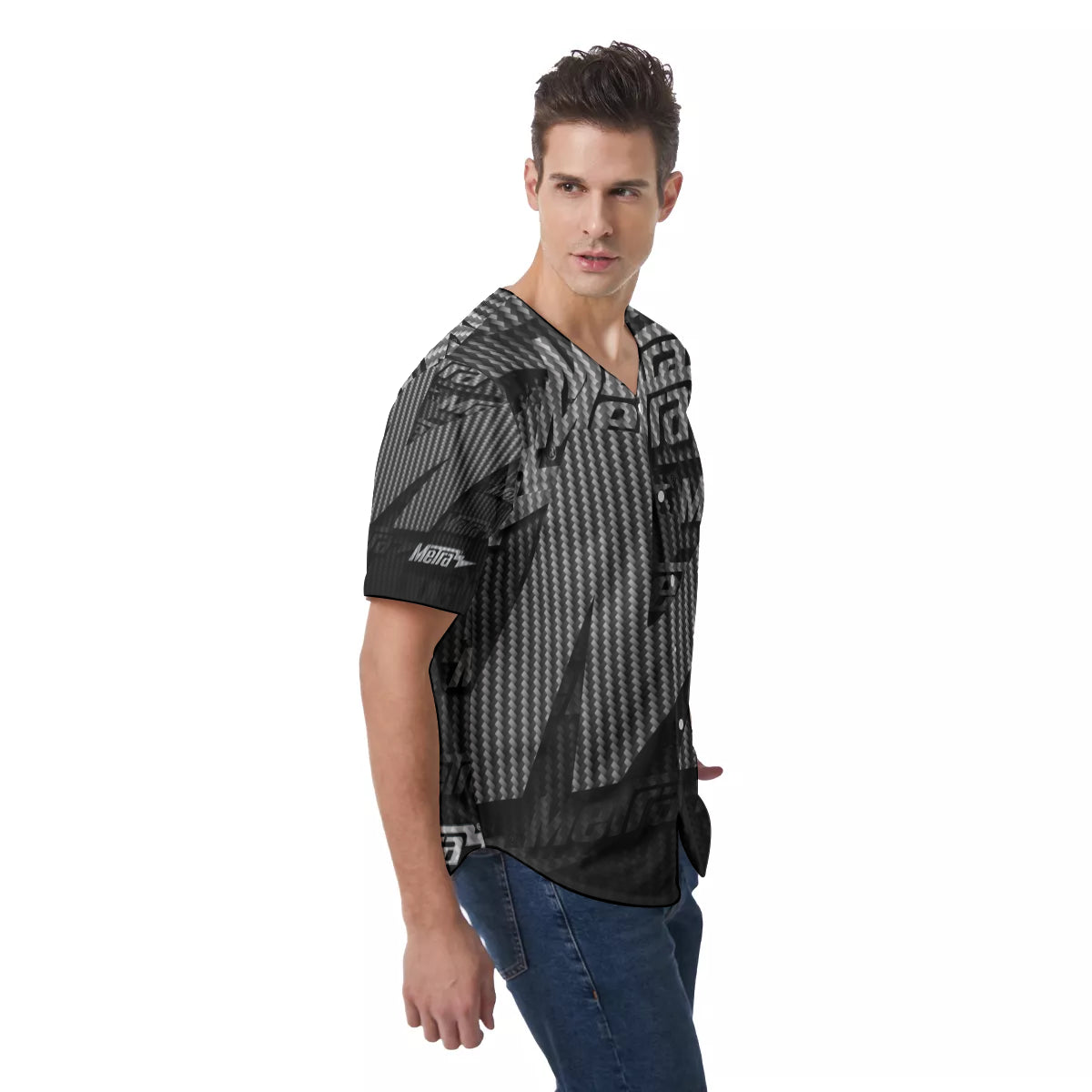 Metra M- All over Baseball Jersey