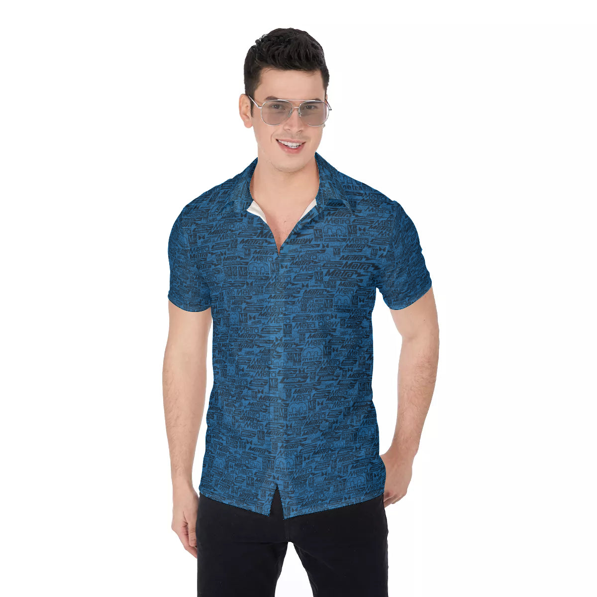 Metra 75-button down