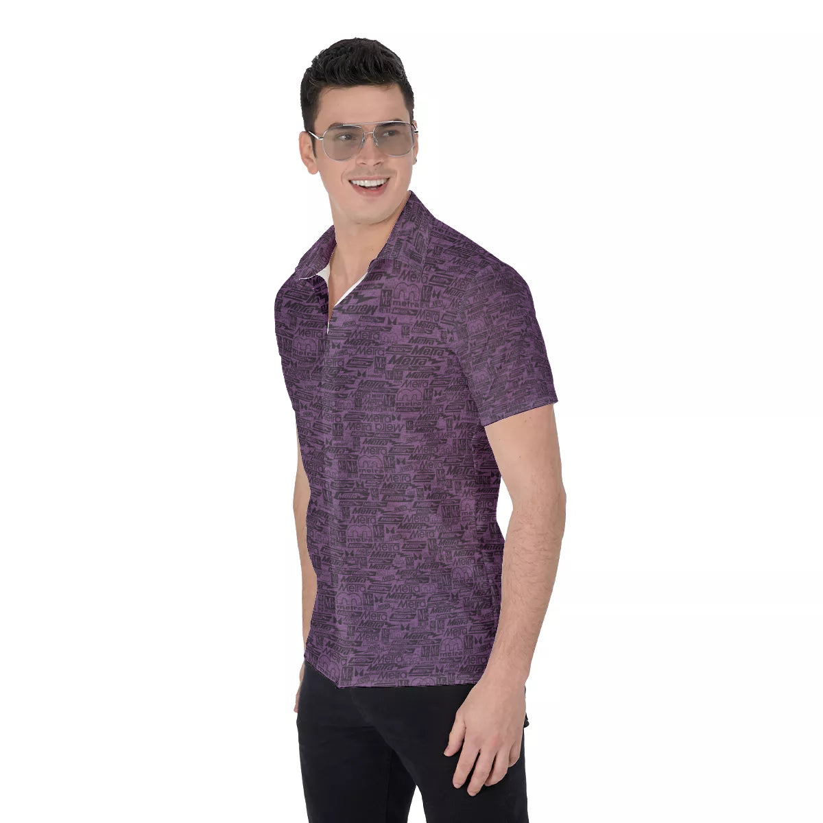 Metra 75-All over classic button down
