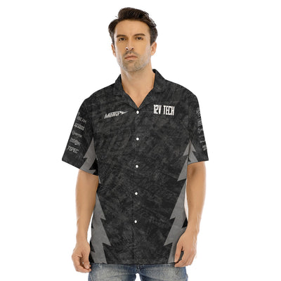12V Tech-All-Over Print Men's Hawaiian Shirt