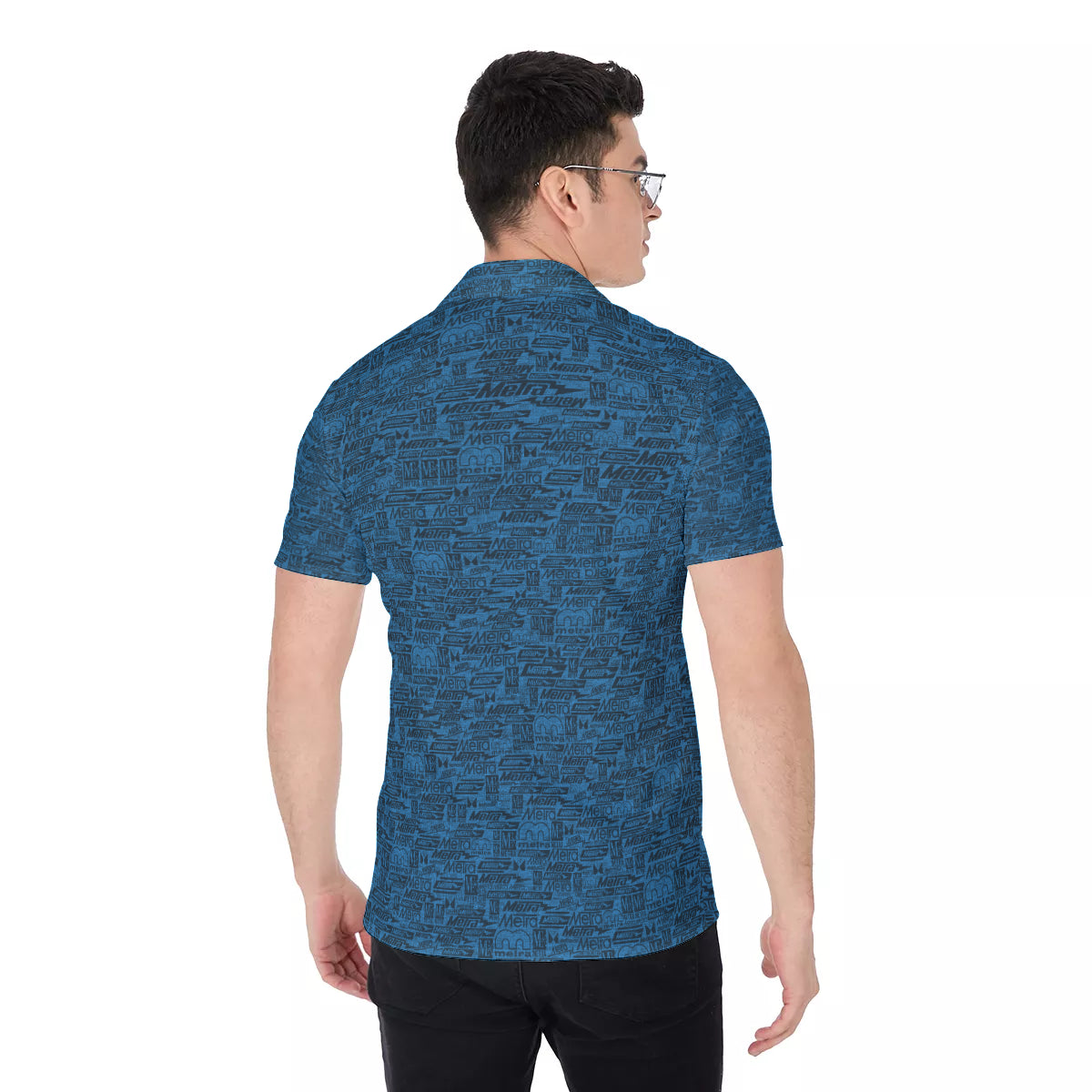 Metra 75-button down