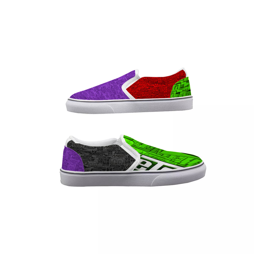 Metra Mix- Slip On Sneakers