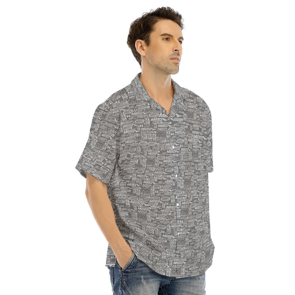 Metra 75-Hawaiian Button Down