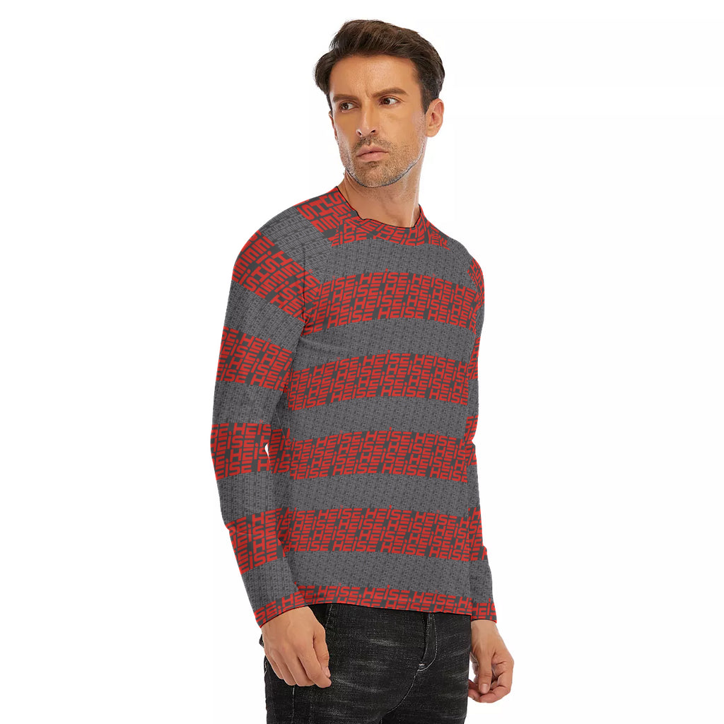 All-Over Print Men's Long Sleeve Tight surf clothing
