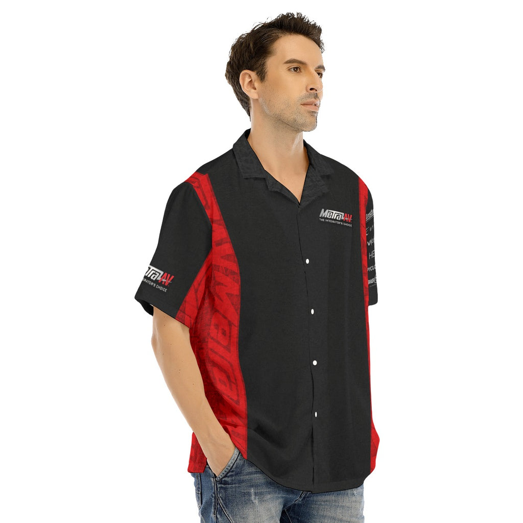 Metra AV Cedia-All-Over Print Men's Hawaiian Shirt