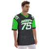 Metra Big Money-All-Over Print Men's Football  Jersey