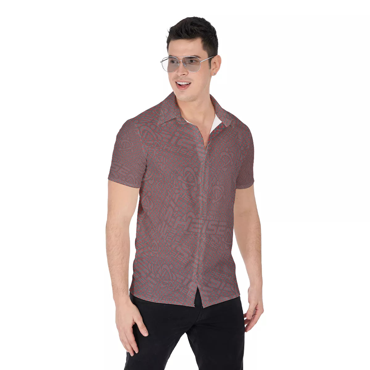 Heise-Button Down