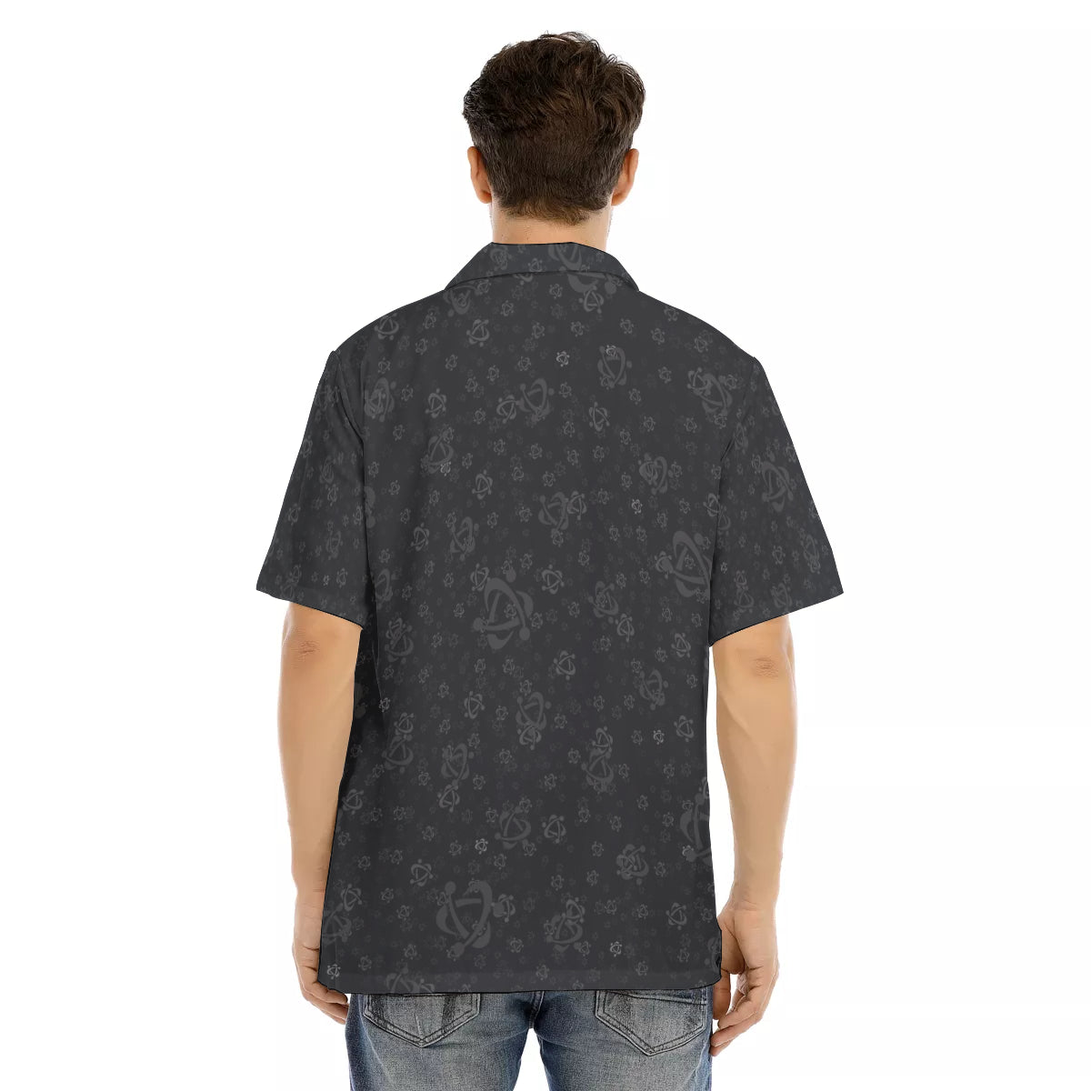 Heise-All Over Hawaiian Button Down