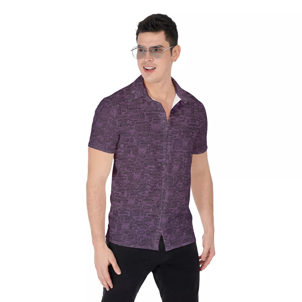 Metra 75-All over classic button down