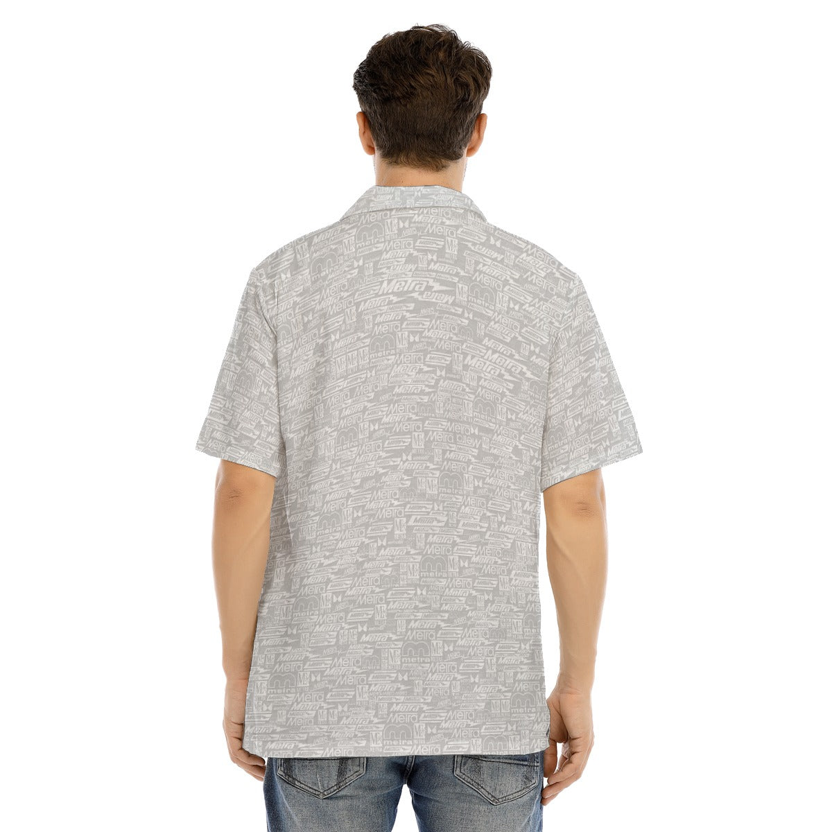 Metra 75-Hawaiian Button Down