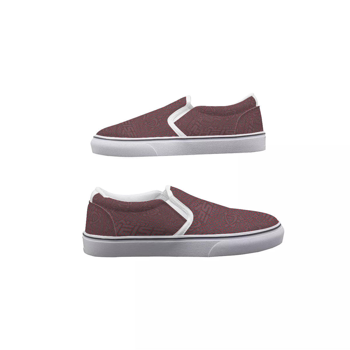 Heise-Slip On Sneakers