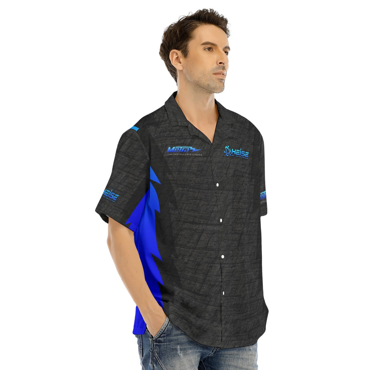 Heise-Hawaiian Button Down