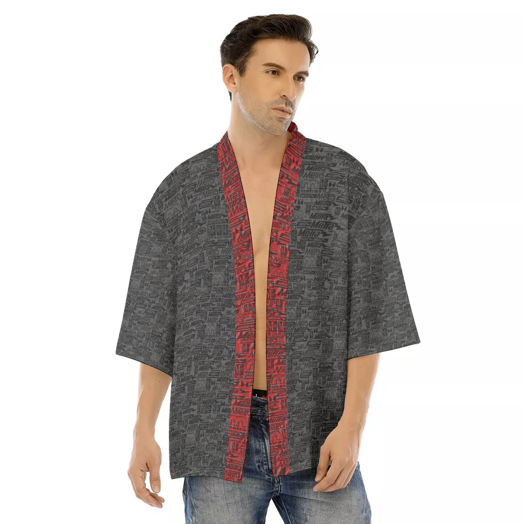 Metra 75- Men's Drop-shoulder Short Coat