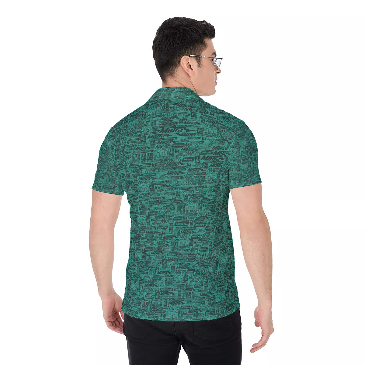Metra 75-button down