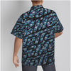 Metra Skulls-All-Over Print Men's Hawaiian Shirt