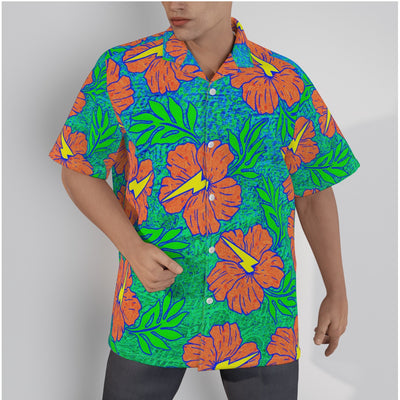 Metra HAWAII-All-Over Print Men's Hawaiian Shirt