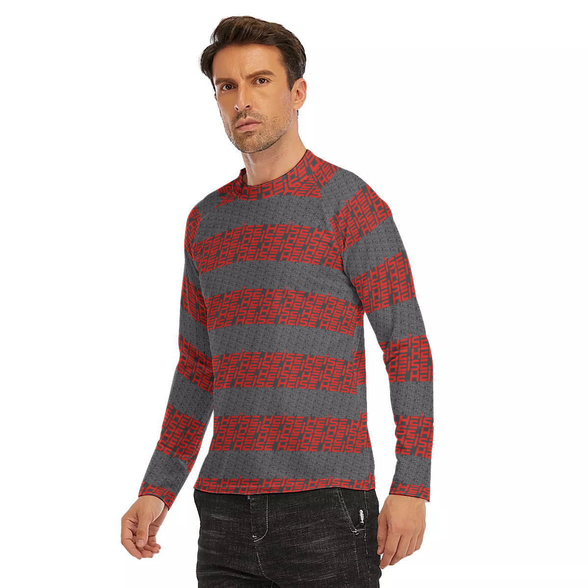 All-Over Print Men's Long Sleeve Tight surf clothing
