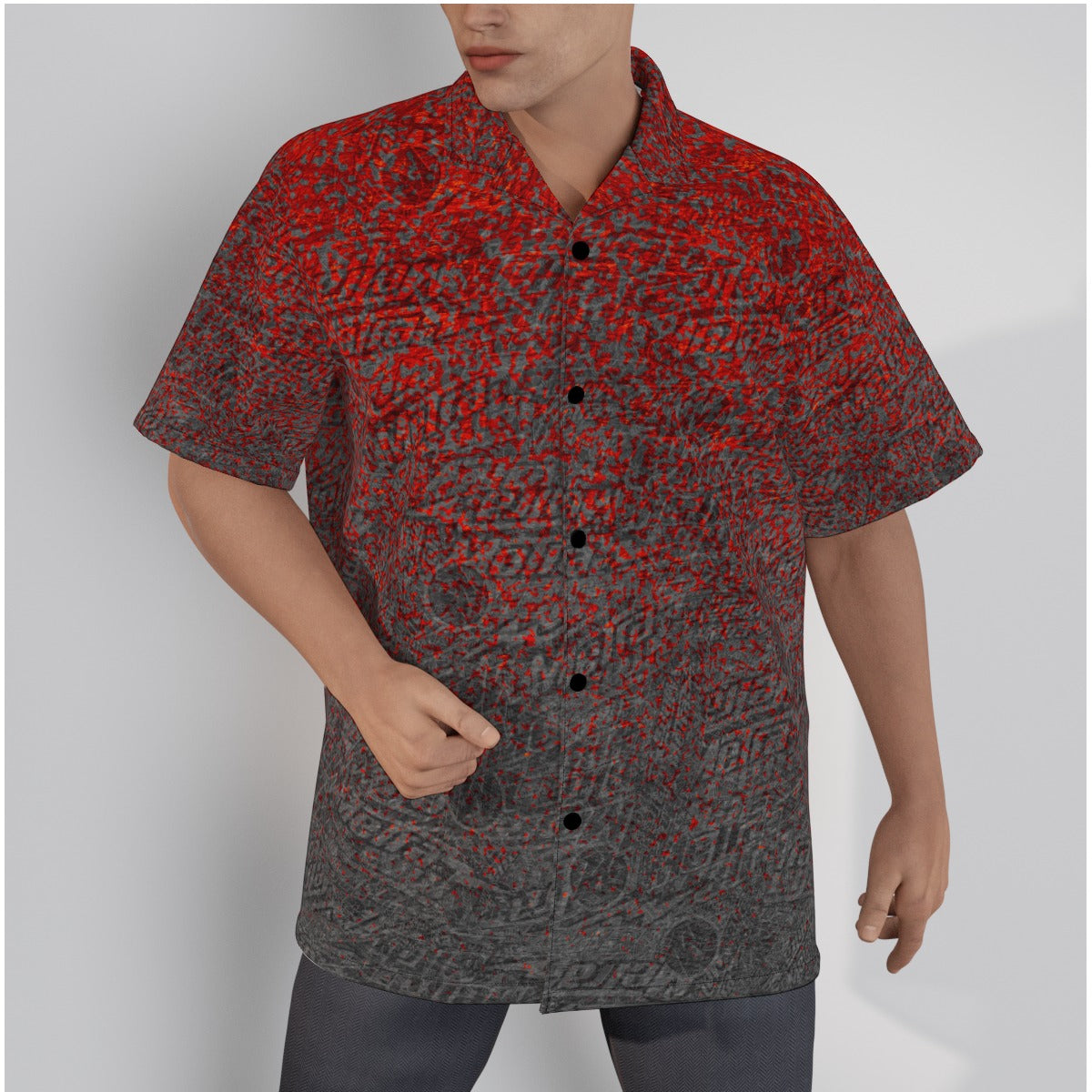 METRA CHAOS-All-Over Print Men's Hawaiian Shirt