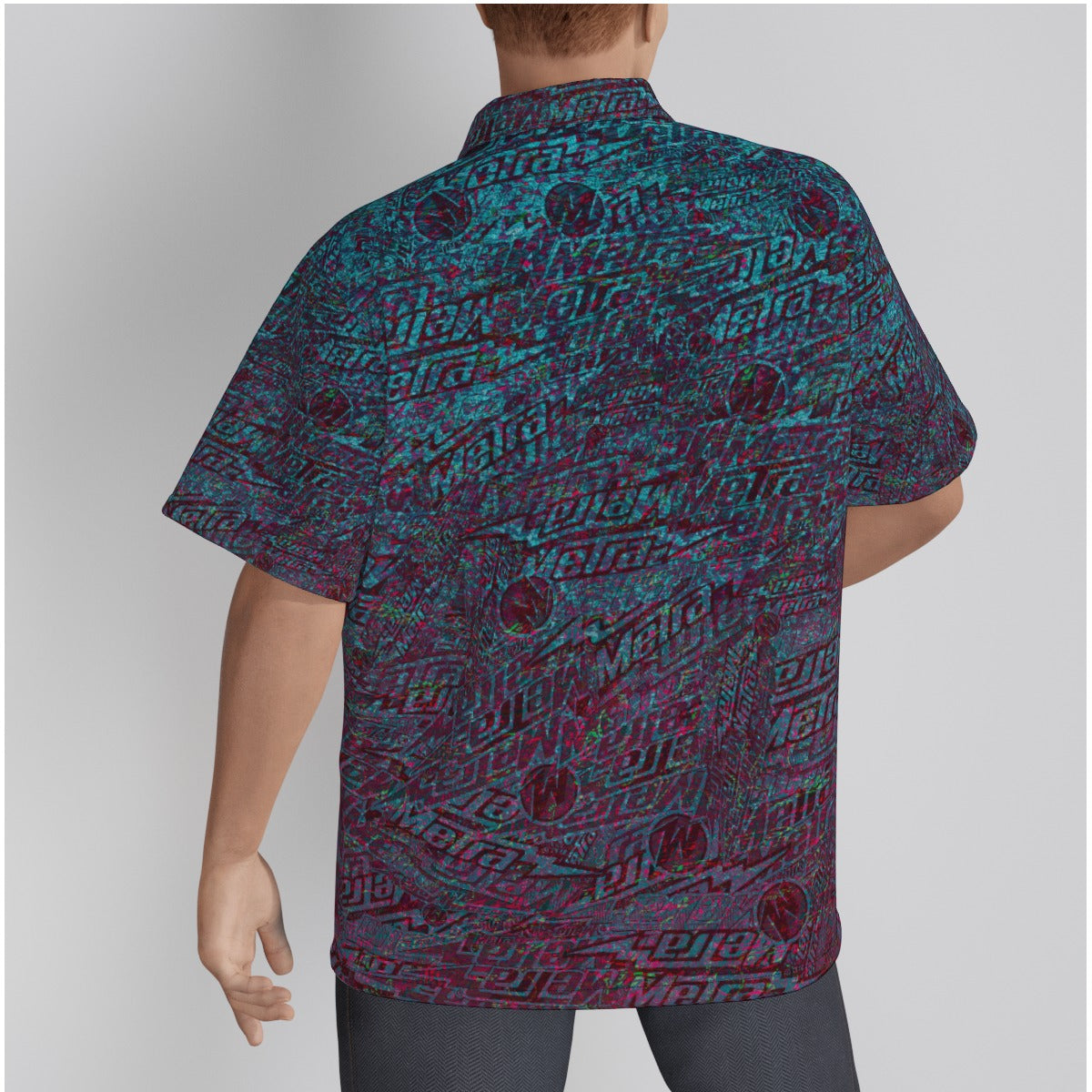 METRA CHAOS-All-Over Print Men's Hawaiian Shirt
