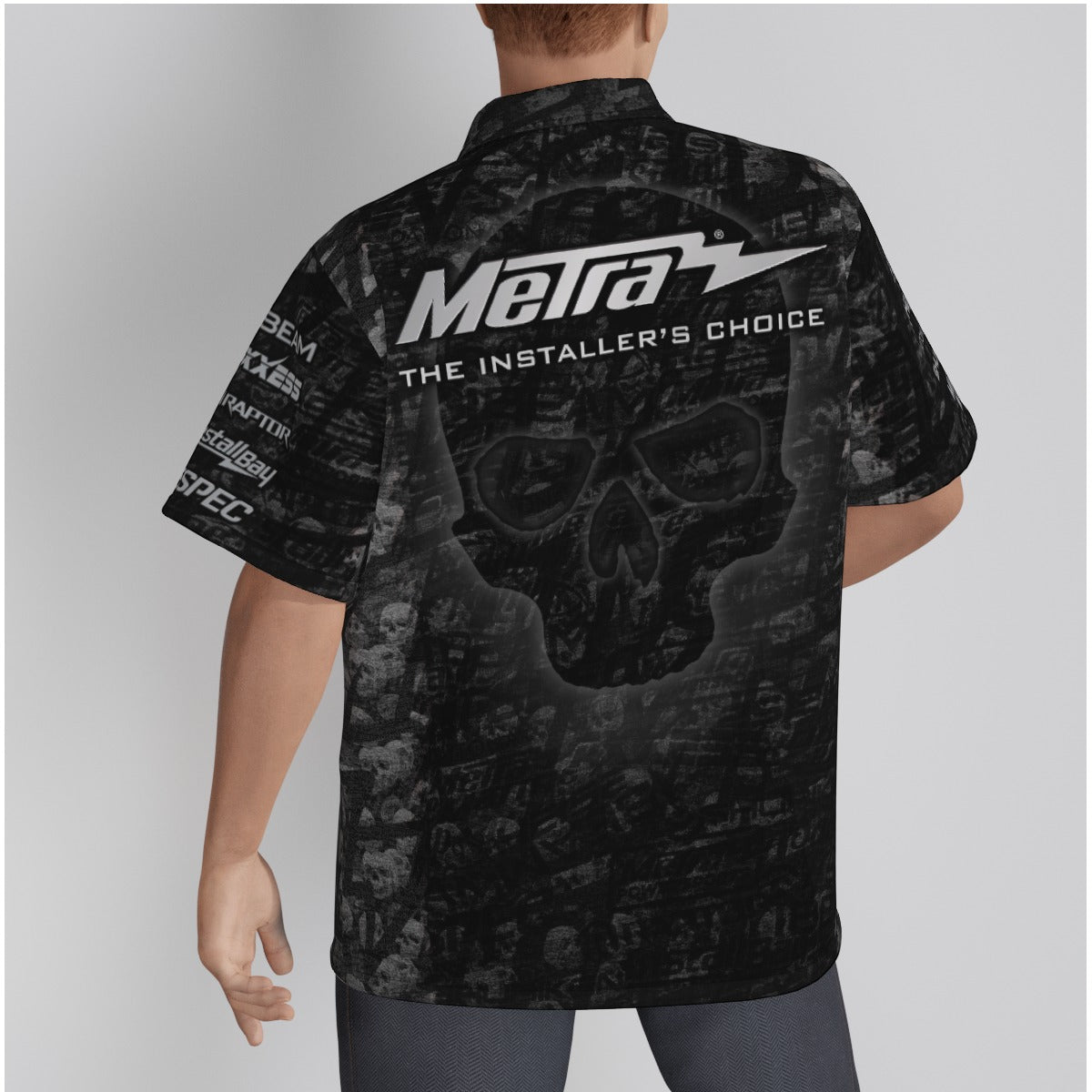 Metra SEMA-All-Over Print Men's Hawaiian Shirt
