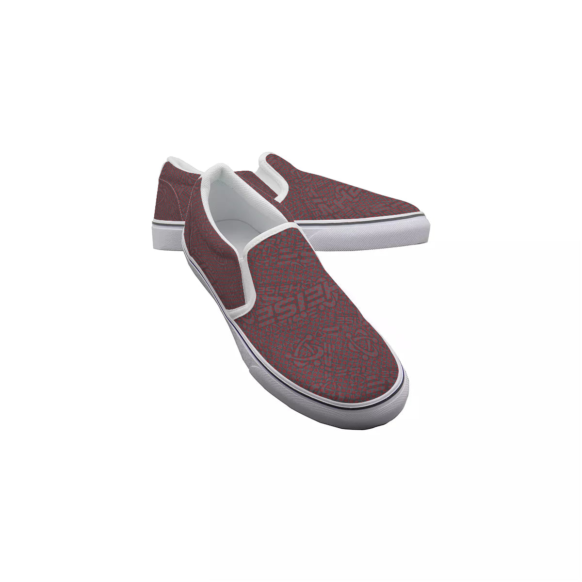 Heise-Slip On Sneakers