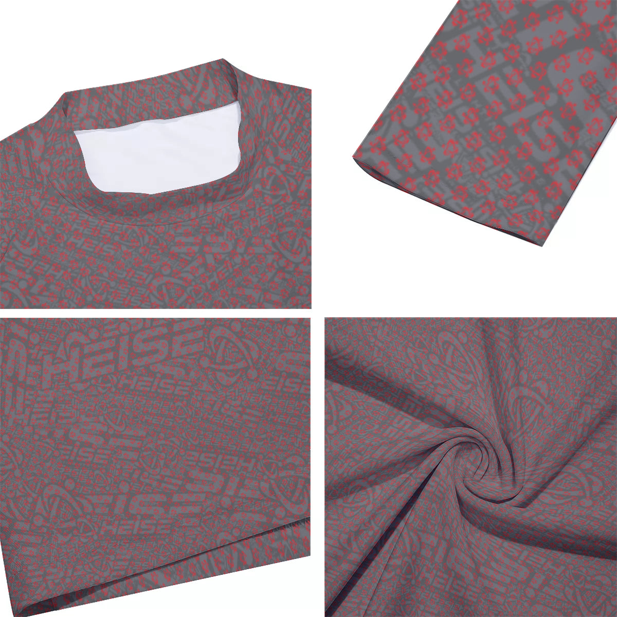 All-Over Print Men's Long Sleeve Tight surf clothing