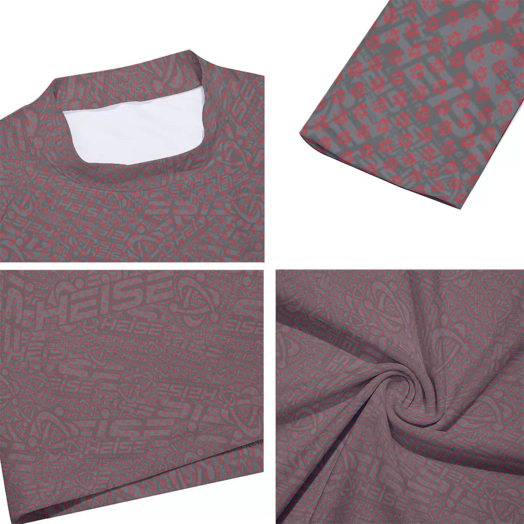 All-Over Print Men's Long Sleeve Tight surf clothing