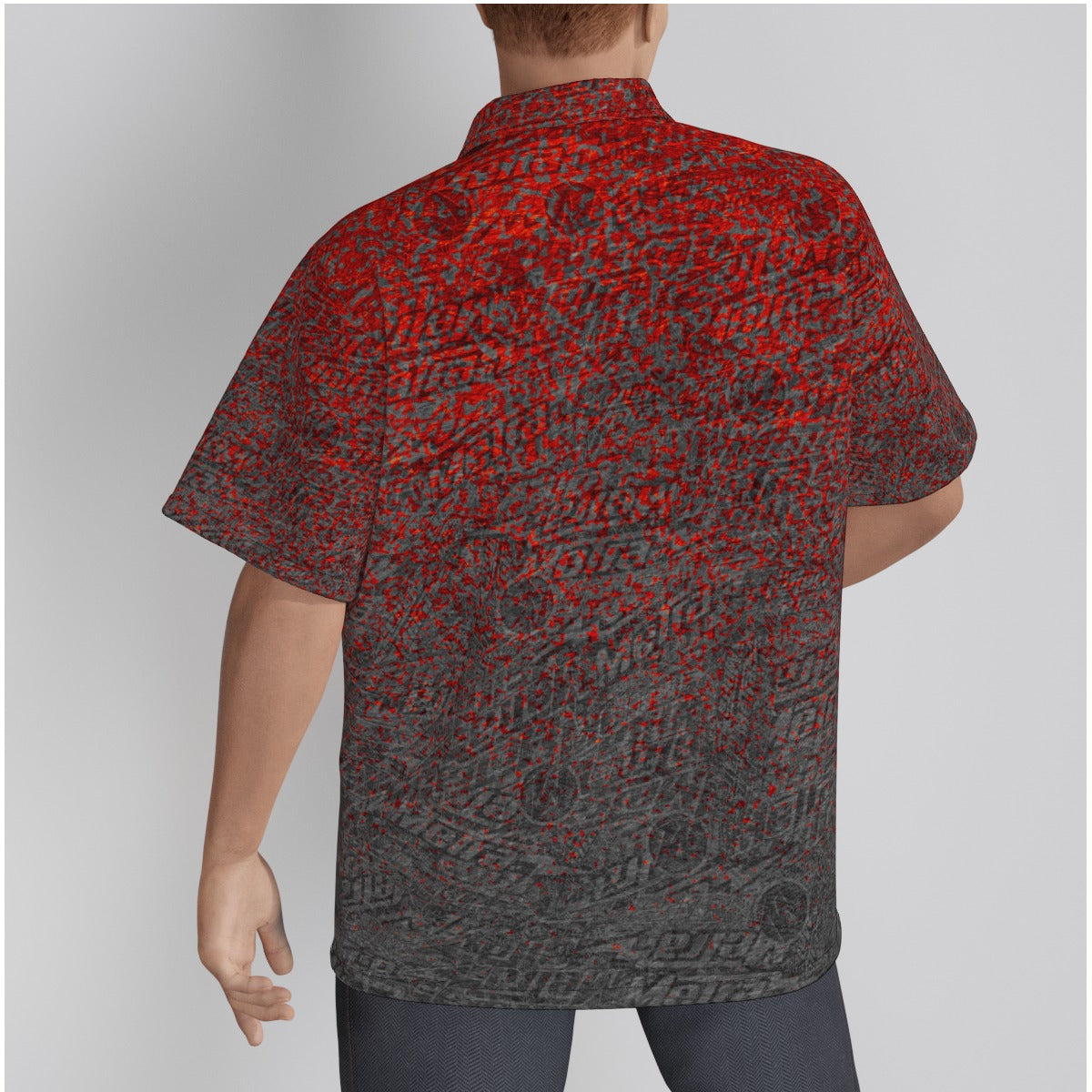 METRA CHAOS-All-Over Print Men's Hawaiian Shirt