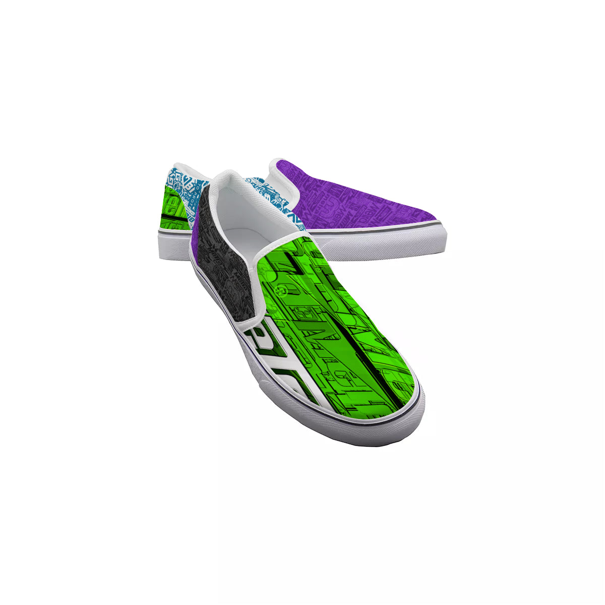 Metra Mix- Slip On Sneakers