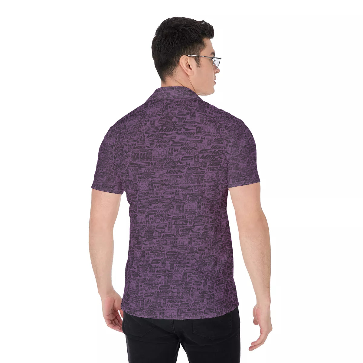 Metra 75-All over classic button down