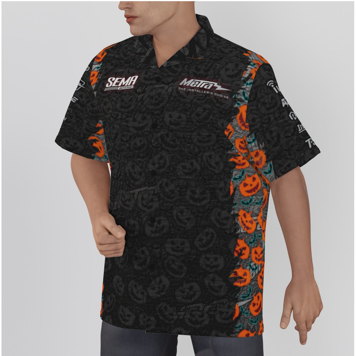 Metra SEMA 24-All-Over Print Men's Hawaiian Shirt
