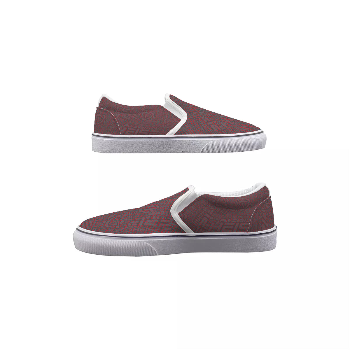 Heise-Slip On Sneakers