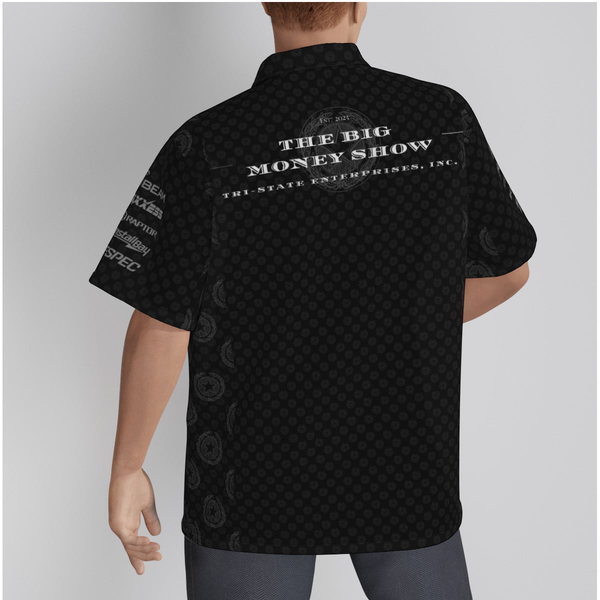 Big Money-All-Over Print Men's Hawaiian Shirt