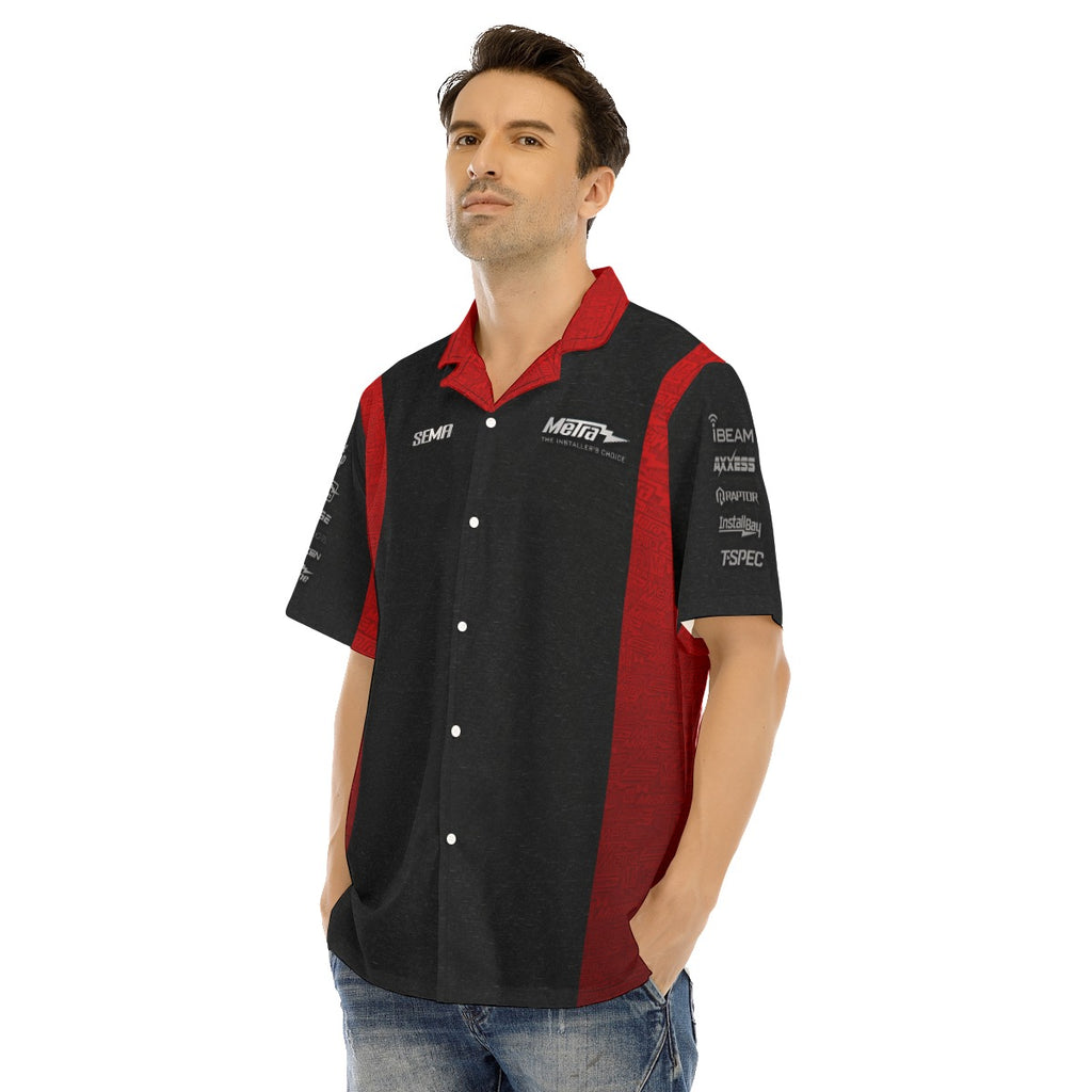 Metra SEMA-All-Over Print Men's Hawaiian Shirt
