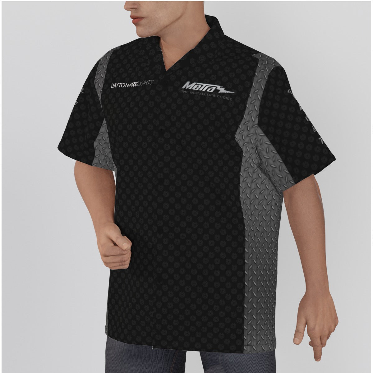 Big Money 2-All-Over Print Men's Hawaiian Shirt