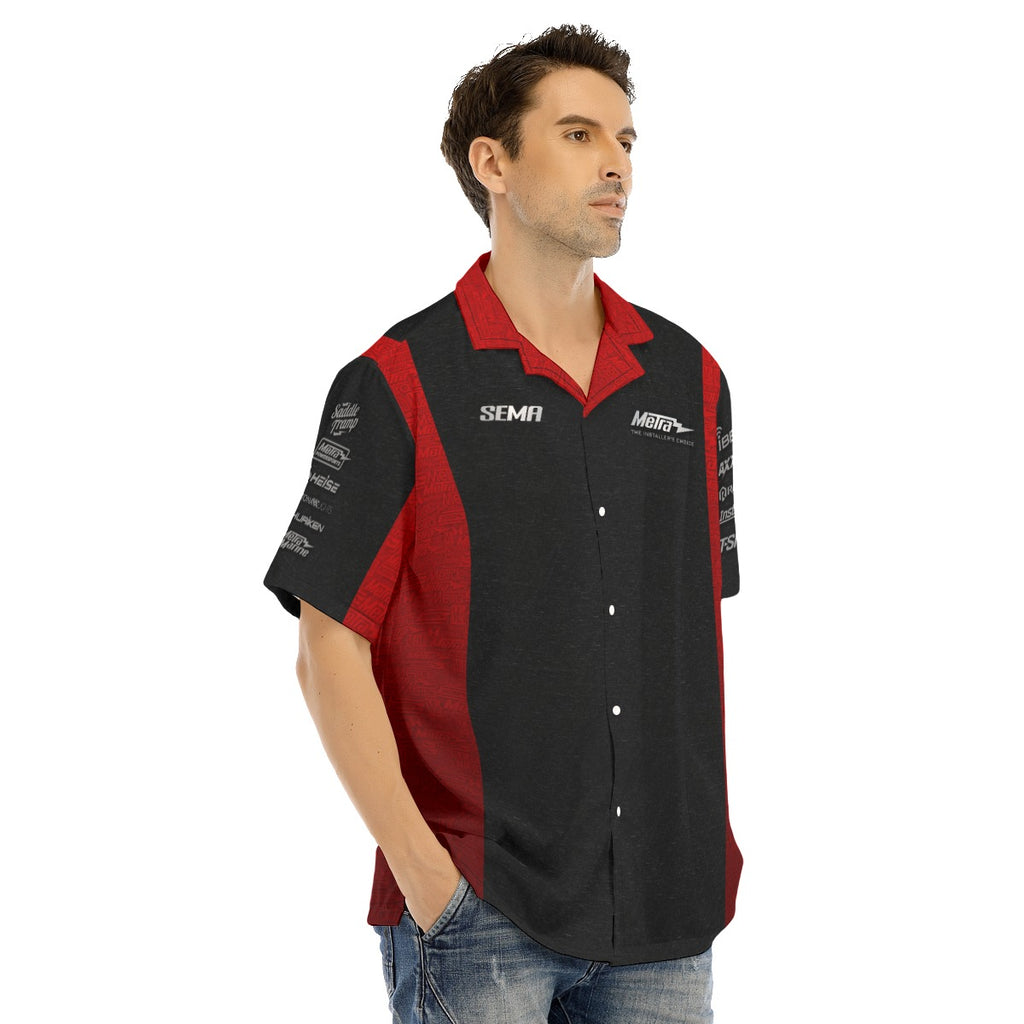 Metra SEMA-All-Over Print Men's Hawaiian Shirt