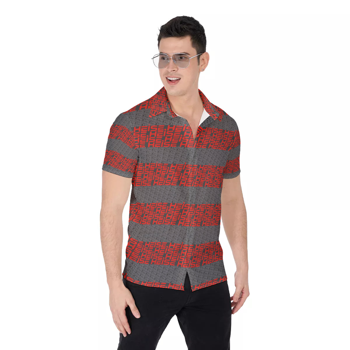 Heise-Button Down