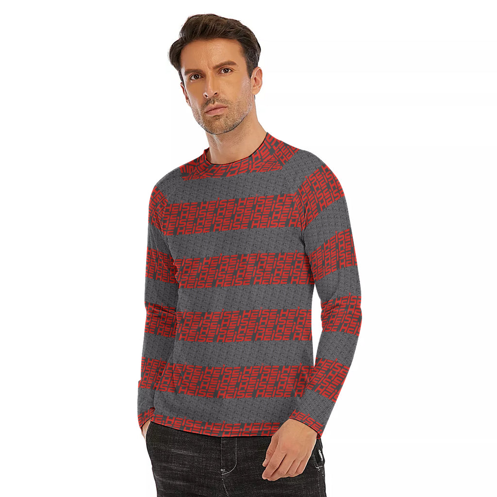 All-Over Print Men's Long Sleeve Tight surf clothing