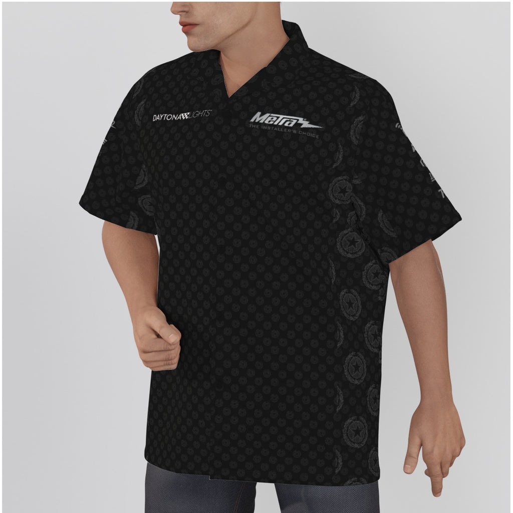 Big Money-All-Over Print Men's Hawaiian Shirt