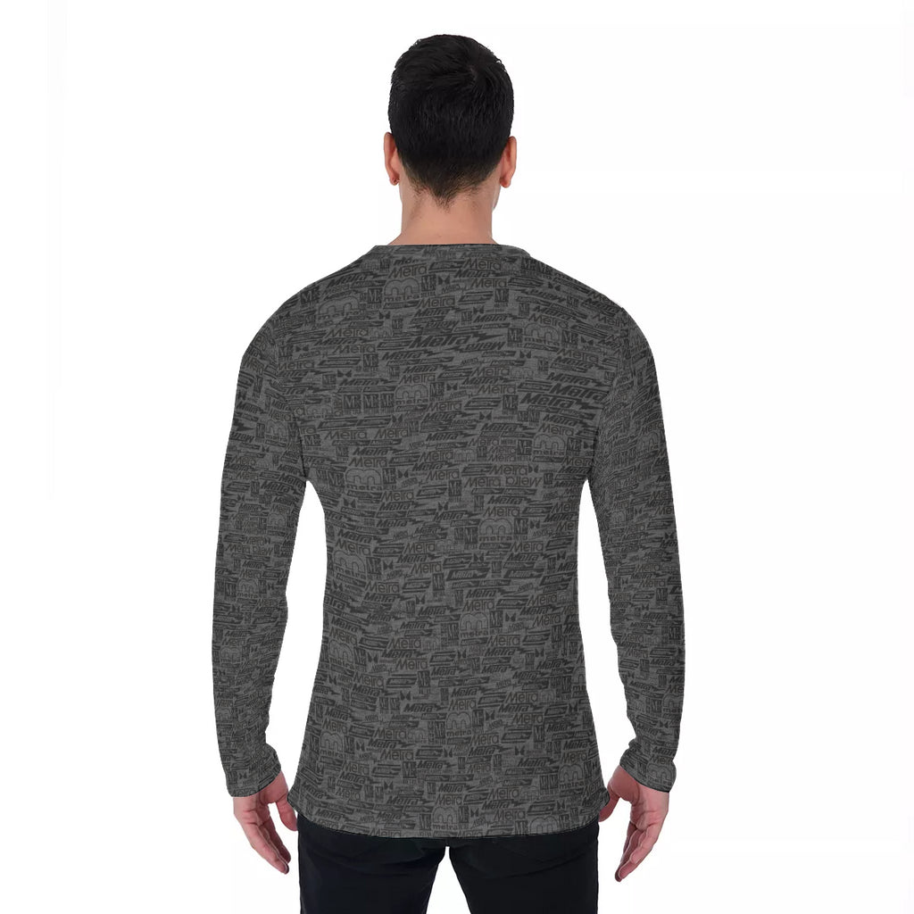 Metra 75-All over Long Sleeve shirt