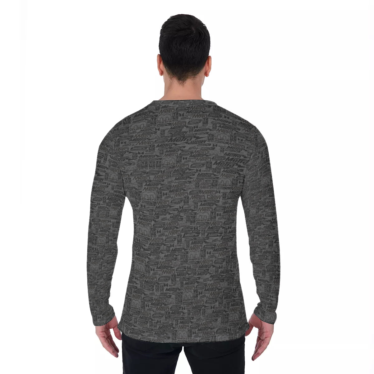 Metra 75-All over Long Sleeve shirt