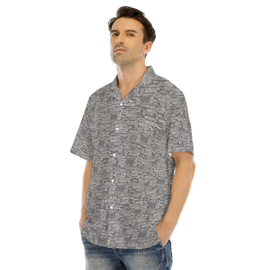 Metra 75-Hawaiian Button Down