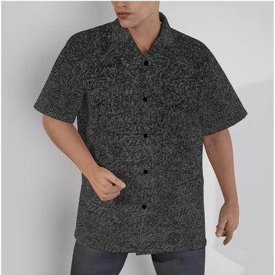 Metra Chaos-All-Over Print Men's Hawaiian Shirt