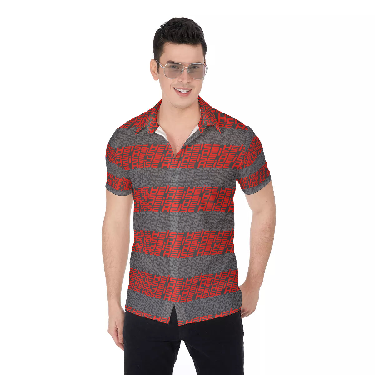 Heise-Button Down