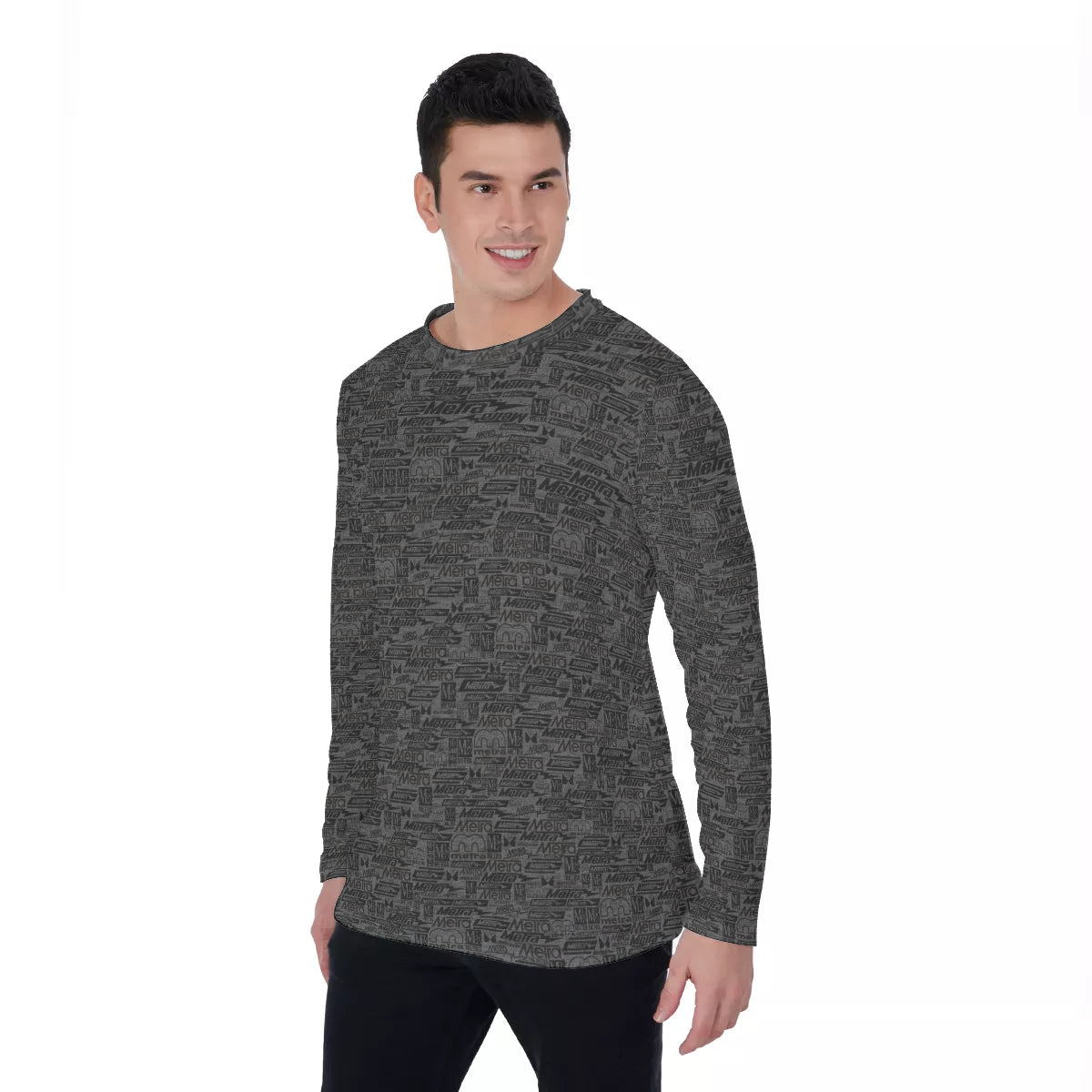 Metra 75-All over Long Sleeve shirt
